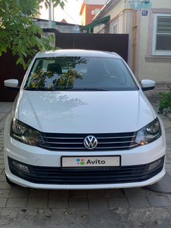Volkswagen Polo 1.6 AT, 2016, 127 000 км