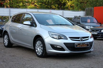 Opel Astra 1.6 МТ, 2014, 121 000 км