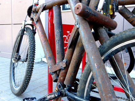 Велосипед рама сварка 6061