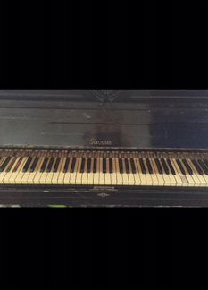 Фортепиано полностью в рабочем состоянии