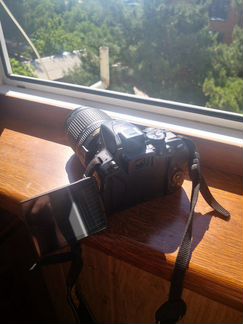 Зеркальный фотоаппарат Nikon D5300 18-140