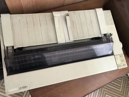 Матричный принтер epson LX-1050+