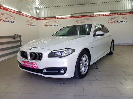 BMW 5 серия 2.0 AT, 2014, 61 000 км