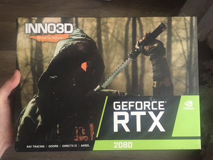 Inno3D GeForce RTX 2080 X2 OC 8gb