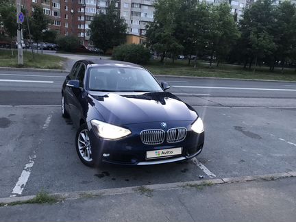 BMW 1 серия 1.6 AT, 2013, битый, 145 000 км