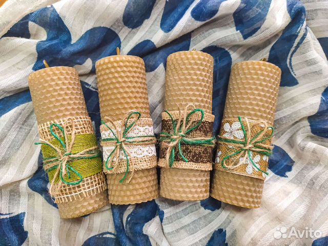 Свечи из вощины