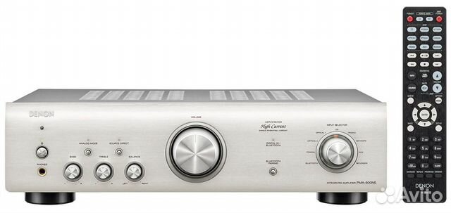 Усилитель Denon PMA-600NE Premium Silver