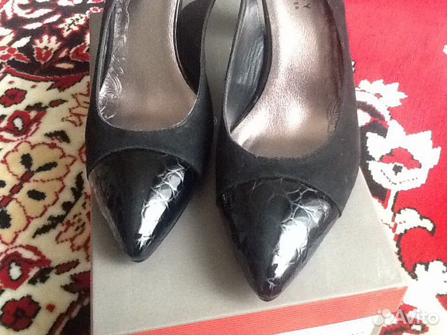 Новые кожанные туфли carnaby 38 Новые кожанные туфли carnaby 38