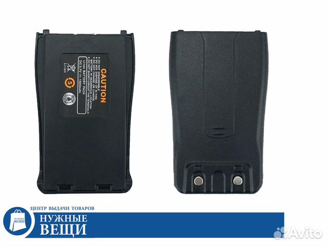 Аккумулятор для рации Baofeng 888 777 666