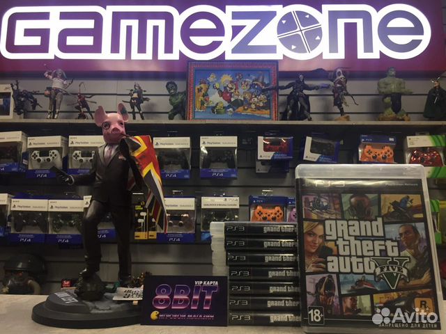GTA PS3 + наушники SamSung Galaxy - игры 2000шт