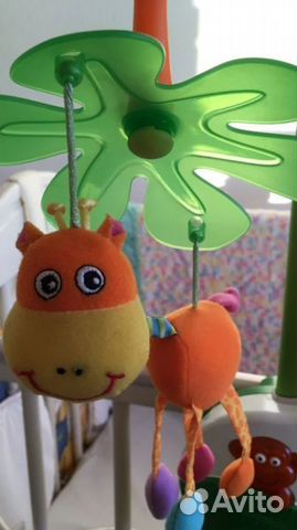 Мобиль в кроватку tiny love