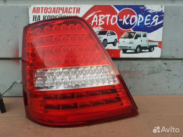 Стоп-сигнал задний левый Kia Sorento 2006-2011