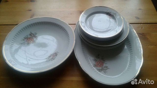Часть сервиза СССР