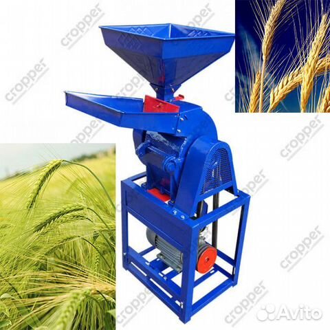 Зернодробилка кормоизмельчитель Bizon