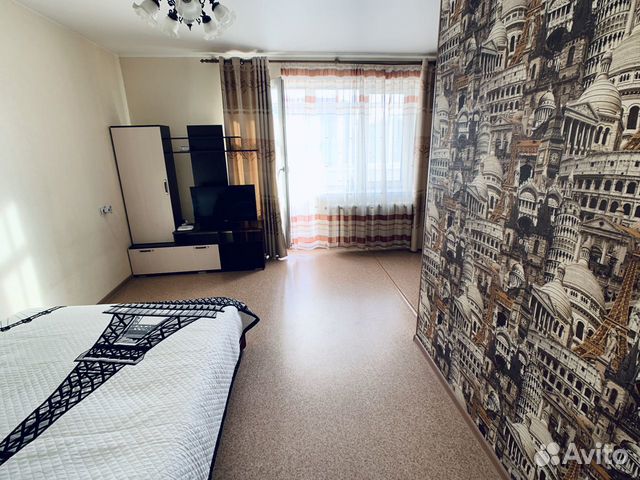 

Квартира-студия, 35 м², 2 кровати