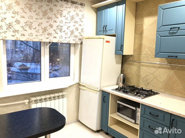 

1-к. квартира, 34 м², 2 кровати