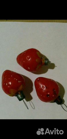 Антикварные ёлочные игрушки