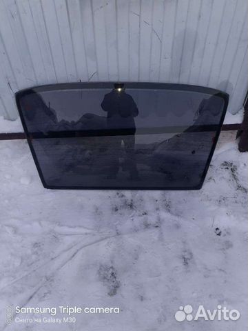 Заднее стекло Дэу Нексия