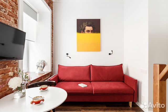 

Квартира-студия, 21 м², 2 кровати