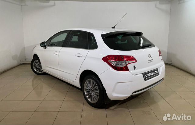 Citroen C4 `2012