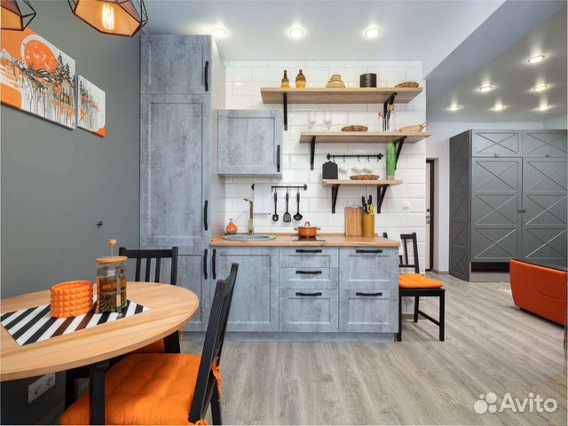 

1-к. квартира, 35 м², 2 кровати