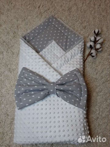 Новый конверт-плед детский