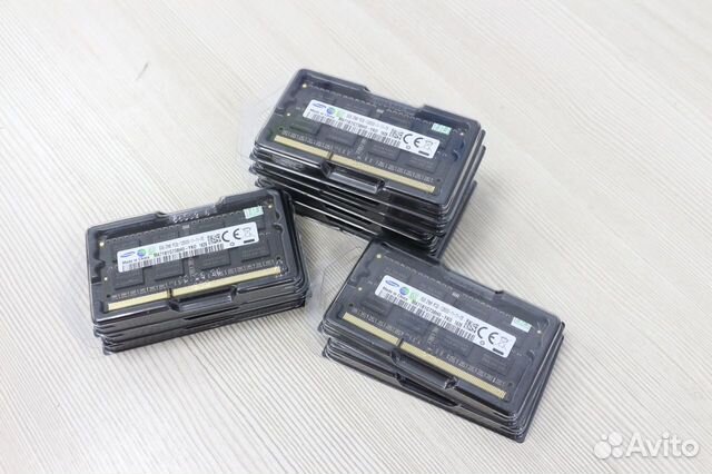 Оперативная память SoDimm Samsung 8GB DDR3L