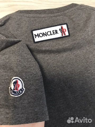 Футболка moncler оригинал