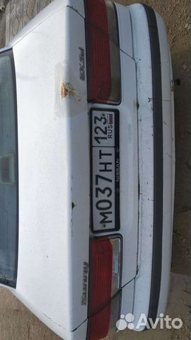 Крышка багажника Nissan Sunny B15