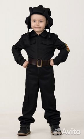 Костюм танкиста