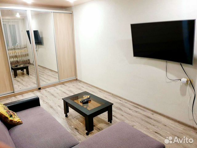 

2-к. квартира, 46 м², 2 кровати