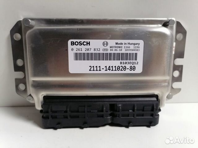 Эбу (мозги) на ваз 2111-1411020-80