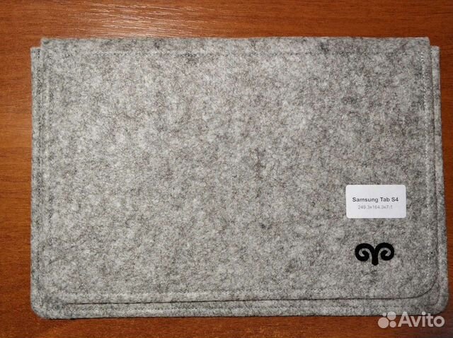 Чехол для планшета Samsung galaxy Tab S4 из фетра