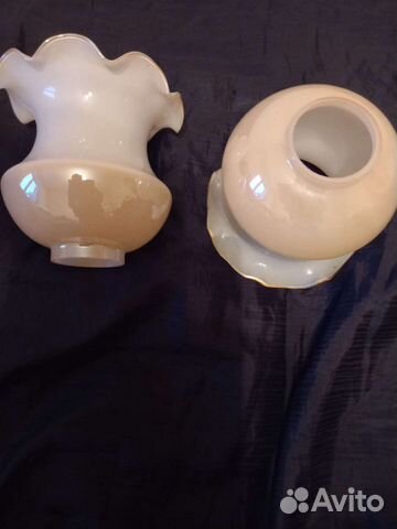 Плафоны разной формы ретро