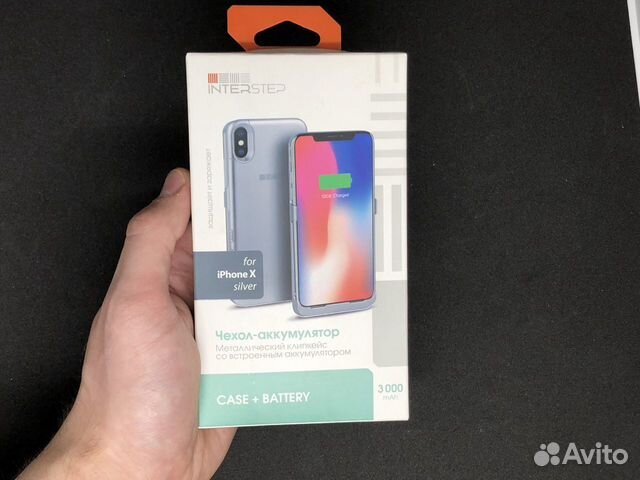 Чехол аккумулятор iPhone X