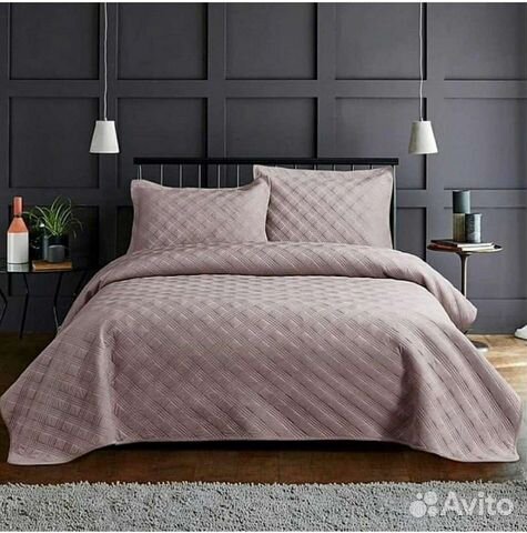 Покрывала и пледы (большой выбор)