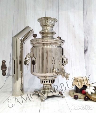 Самовар на дровах. Медалист Шемариных