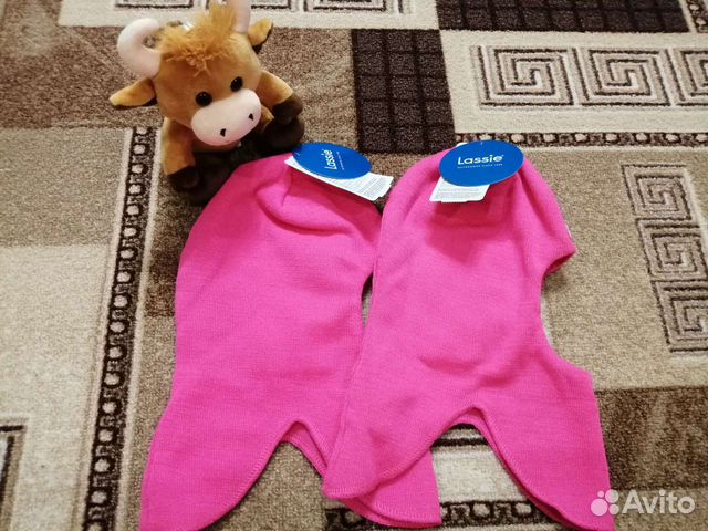 Шапка шлем lassie новые