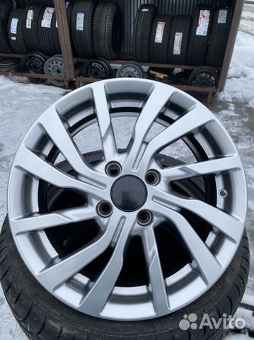 R15 4/100 Веста новые литые диски