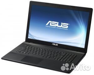 Продам ноутбук asus X75VD в состоянии нового