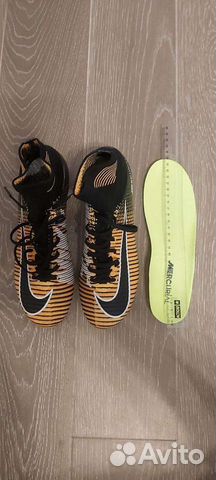 Бутсы nike mercurial superfly V FG