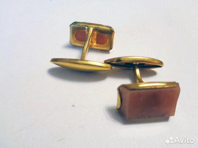 Запонки мужские СССР