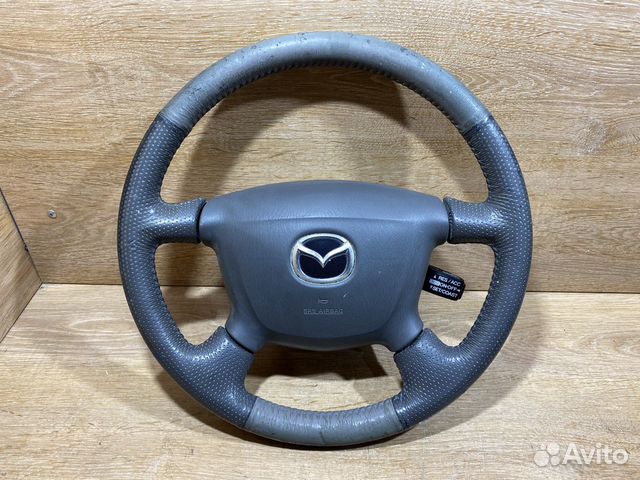Руль кожаный Mazda 626 Арт. 120397