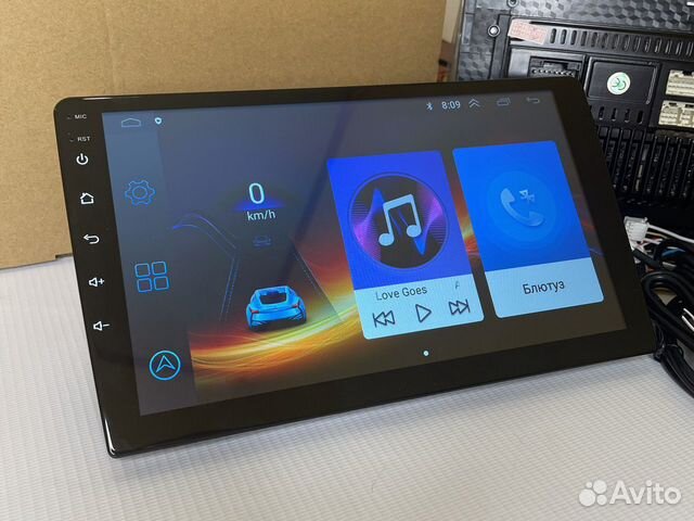 Магнитола новая с большим экраном 2din 7 дюймов