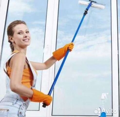 Мытьё окон, лоджий, балконов. Клининг