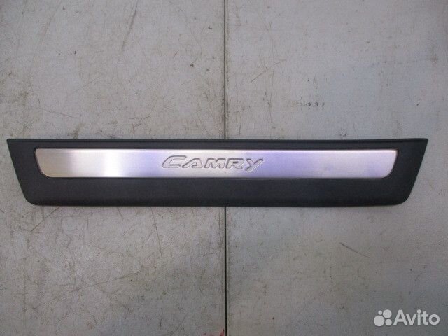 Накладка порога задняя левая Toyota Camry XV50/XV5