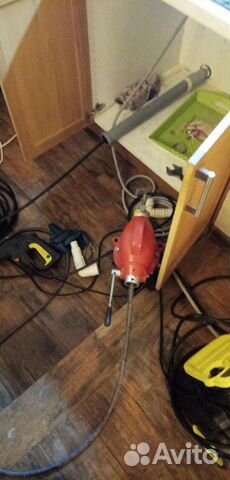 Устранение засора. Ремонт сололифта