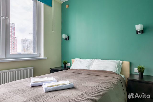 

1-к. квартира, 25 м², 2 кровати