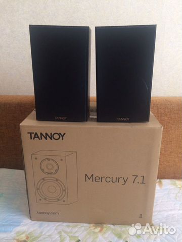 Колонки акустические полочные Tannoy Mercury 7.1