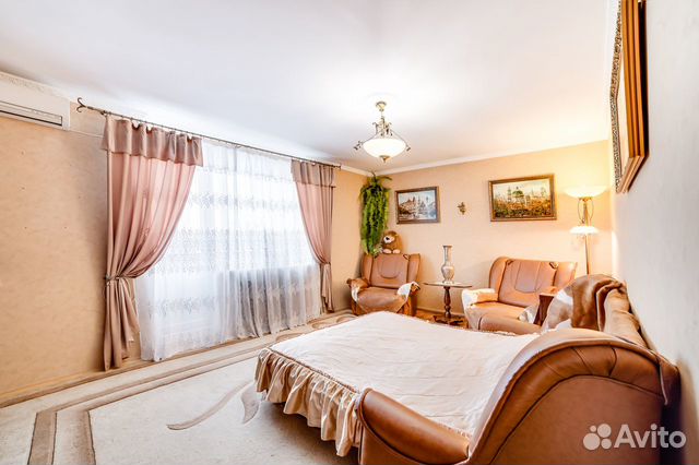 

1-к. квартира, 38 м², 3 кровати